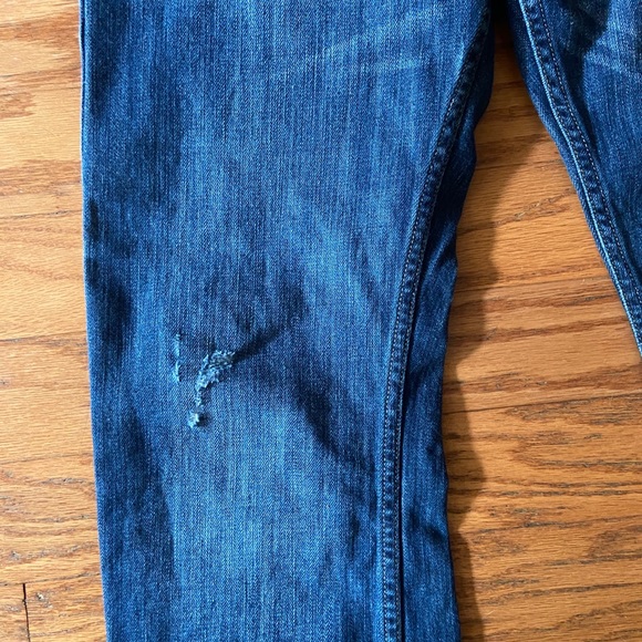 Wrangler Men’s Blue Straight Jeans 30 by 29 - Picture 5 of 13